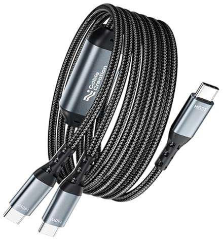 HDOYTXXM PD140W Tipo C Cavo di Ricarica Rapida 480 Mbit/S Trasferimento Dati Tessuti Nylon Per Telefoni Compresse Laptop 120 cm Lungo