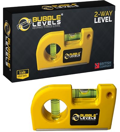 BUBBLE LEVELS | 2 Way Spirit Level | Magnetic MINI Spirit Levels | DIY Tools