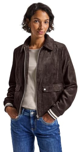 Street One Kurze Cordjacke deep roast brown 40