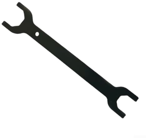 Sumsoctober Electric Bike Fork Wrench Bearing Removal and Headset Tool 2 in 1 Spanner 32mm to 45mm Sturdy Steel Construction for Effective Motorcycle Maintenance