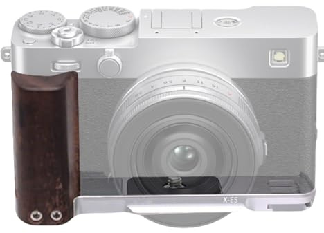 Piastra A L Per Fotocamera X-E5 - Fotografici Leggeri Con Rilascio Rapido,Piastra Per Fotocamera In Metallo - Per Attività All'aperto, Viaggi, Escursionismo, Camminate, Guida, Nuoto