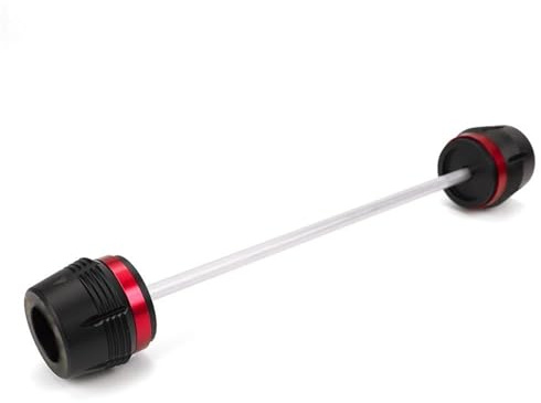 Sturzpad Für Vorderachse Rad Und Gabel Von Für Kawasaki Z900 Z650 Für Ninja 650 Für Versys650 2020-2024(A Red5)