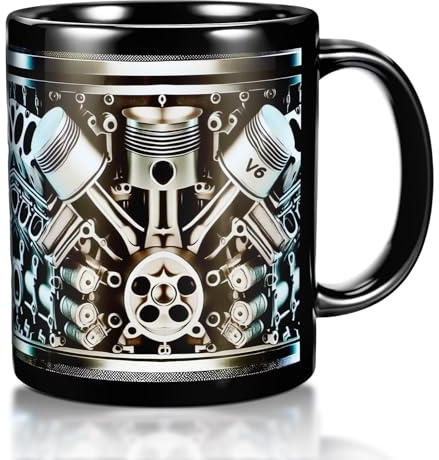 TangDouJM Tazza da caffè in ceramica marmorizzata con coperchio, tazza da caffè e cucchiaio in ceramica, set regalo tazza da caffè da uomo, tazza da caffè da donna alla moda (nero 1)