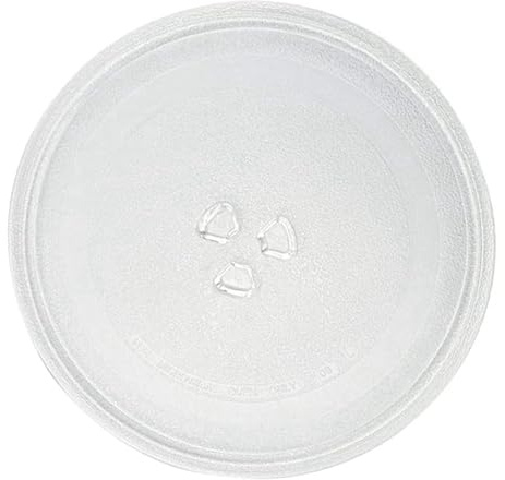 Plaque De Rechange For Micro-ondes, Plateau Tournant Universel For Micro-ondes, Plaque En Verre, Ronde De Remplacement