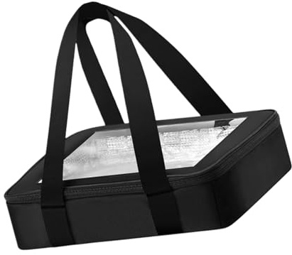 Oxxggkao Sac alimentaire isotherme avec fenêtre transparente - Portable et étanche - Pour camping, pique-nique