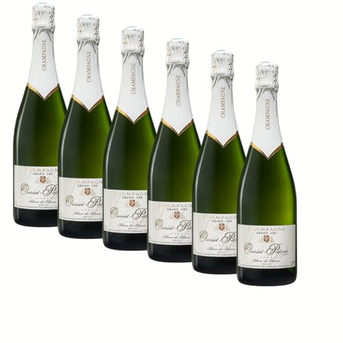 SUPER OFFERTA CHAMPAGNE BRUT Blanc de Blancs | Maison Ouriet Pature | Chardonnay | Idea Regalo | Cassa da 6 bottiglie da 75 cl