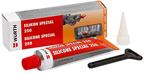 Silikon Dichtstoff für Motoren Silikon Red Special 250 Wurth