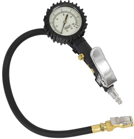 Sealey SA399 - Gonfiatore per Pneumatici con connettore a Clip