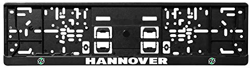 Hannover 96 Auto Kennzeichenhalterung Logo