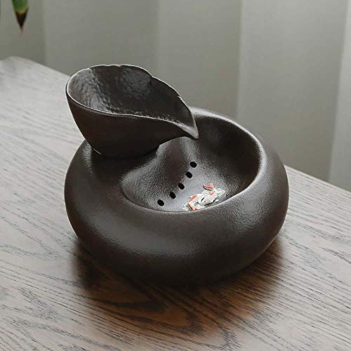 LMEILI Haustier-Wasser-Zufuhr, Automatische Wasserzirkulation Wasserzufuhr, Umweltfreundliche Keramikfilter Wasser-Trinkbrunnen, Katze Und Hund Trinken Basin
