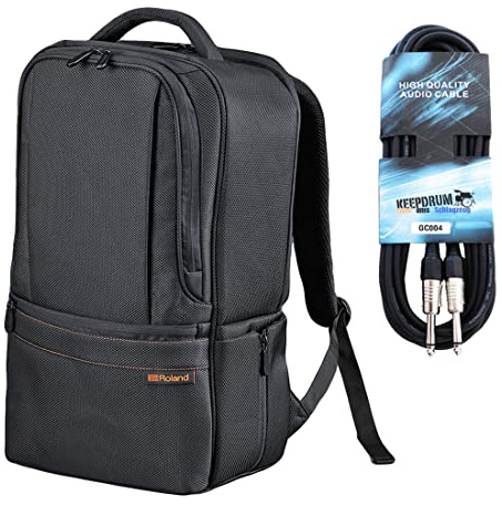 keepdrum Roland CB-RU10 Utility Gig Bag Klinkenkabel