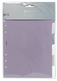 Filofax 132794 A5 Trennblätter Norfolk 6er