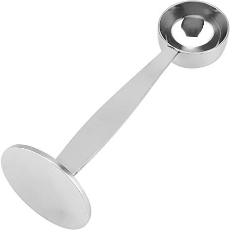 Doseur Café Moulu, Statue de phénix en laiton haute dureté bon brillant Moulu Tasseur Cuillères Mesure à tasseur café pour inoxydable et Tamper Double Cuillère À Acier Inoxydable Mesurer Tasser La