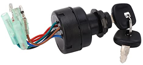 Interruttore A Chiave, 353‑76020‑3 Interruttore Di Accensione Interruttore On Off Set di interruttori a chiave di accensione per barche per RC5B RC5C RC5E RC5F
