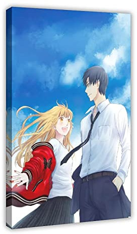 Anime Movie Fruits Basket：Prelude Canvas Poster Bedroom Decor Sports Landscape Office Room Decor Gift Frame: 20x30inch(50x75cm)