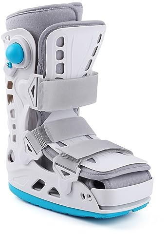 Tairibousy Walker Fracture Boot Air Cam Walker Brace Inflatable Walking Boot for Achilles Tendon Surgery, Acute Ankle Sprains, Broken Toe Foot, Post Op Care (S)