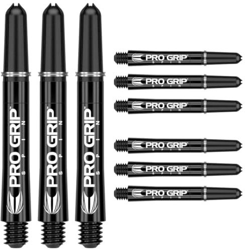 Target - Pro Grip Spin 3er Set - Shaft Black Intermediate = 41mm