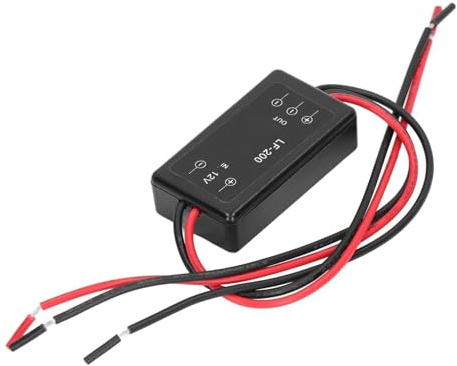LED Flash Stroboscopio Controller Luce freno Flasher Luce freno Modulo strobo, Modulo di Controllo Stroboscopico, Strobe Controller LED Flash Stroboscopio Controller per motocicli Auto camion DC12V