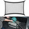 VEHIRIE Car Boot Net Luggage Net, 70 x 50 cm Elastic Cargo Net Organiser with ABS Hook Luggage Protection Net, Storage Mesh for VW, Honda, Audi, BMW Other Cars, SUVs, Vans