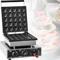 Mini Pancake Bake Machine - Electric Pancake Baker Maker, Non-Stick Waffle Pancake Maker for Home Kitchen Restaurant Bakery