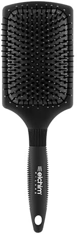 Spazzola Piatta per Capelli Professionale Elchim - Spazzola Districante, Anti Statica, Asciugatura, Pettinatura