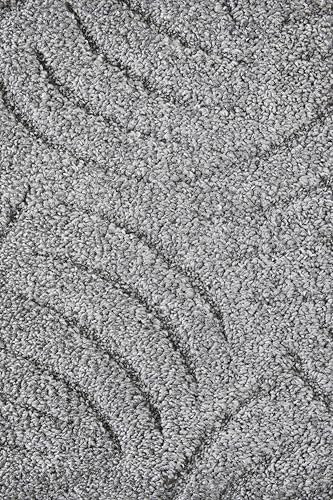 andiamo Teppichboden Meterware Emmy - Auslegware Teppichboden Bodenbelag Meterware aus strapazierfähigem Polyamid 200 x 350 cm Grau