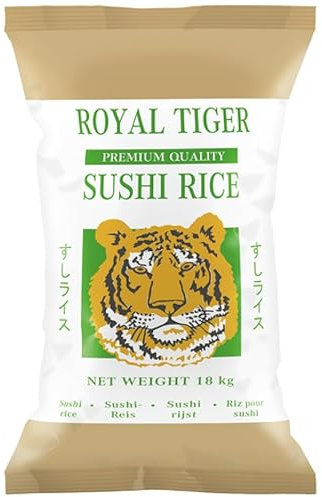 Royal Tiger Premium Qualität Sushi Reis 1 x 18kg
