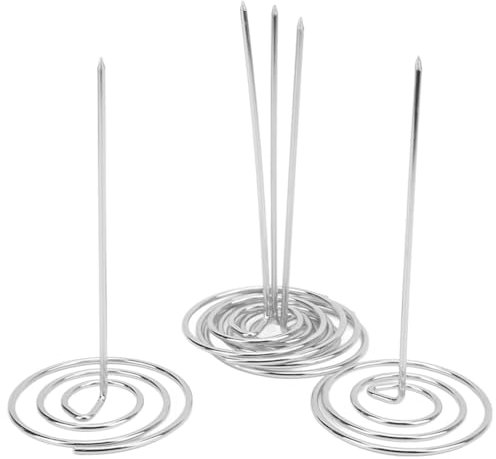 5 Stück Zettelspießer Bonspießer, Zettelspießer Memo Halter, Zettelh5 Stück Zettelspießer Bonspießer, Zettelspießer Memo Halter