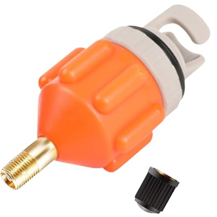 Gonfleur Electrique Paddle Adaptateur,Kayak Gonflage Pompe De Embout Valve Accessoire,Sup Compresseur éLectrique Bateau Gonflable Air Accessoires,CanoëS d'air Pump Inflatable Adapter pour Matelas