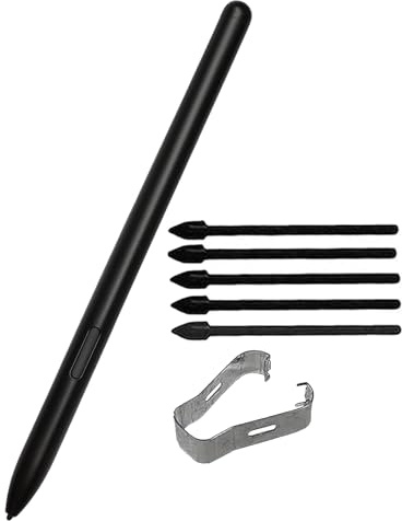 A-10 Smart Paper Pen with Eraser Compatible with Lenovo Smart Paper Stylus Pen (Black)