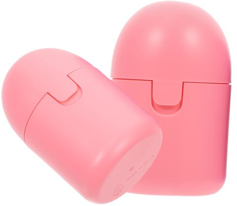 Vaguelly 2pezzi Cofanetto Per Coppette Mestruali Rosa Accessorio Portatile Per La Personale Ciclo Mestruale
