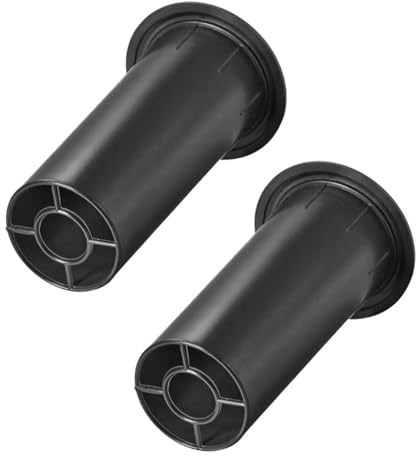 Orivin 2 tubi per porta altoparlante da 37 mm x 66 mm – sfiato bass reflex per subwoofer per box woofer