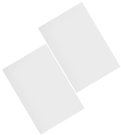 Lurrose Lámina de Aluminio A4 0,45 Mm para Sublimación, Panel Metálico Claro para Grabado Láser, Placa Metálica DIY para Manualidades y Señalización Multipropósito