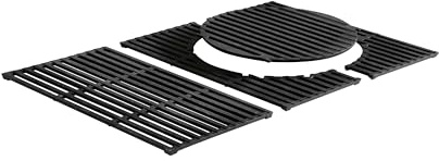 Enders® Switch Grid Rost-in-Rost System Gusseisen, für Enders® Hyde 4, Grill-Zubehör, Grillrost, 4-Brenner, optionale Einsätze, Sear Grate, Pizzastein, Pfanne und Geflügelbräter, #7804