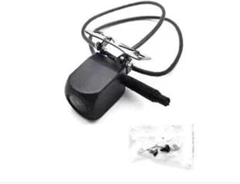 Rear View Parking Camera Reversing Cameras Waterproof 5-pin Rear-view Camera Parking Assist Supports DVR Monitor Inversion 170 Degree Wide-angle Recording Lens Rear Wiring(Dead wire)