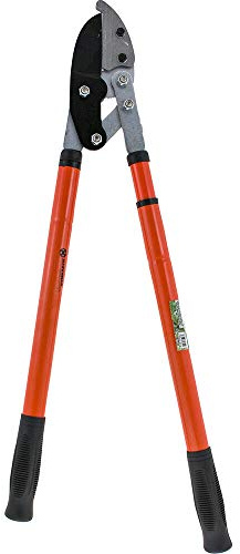37Cm Carbon Long Handle Lopper - Extend Garden Tree Branch Bypass Cutter | Secateur Effortless Cut Sharp Blade for Precise Cutting Gardening | Durable Long Lasting