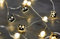 moses Ed the Cat - Guirnalda de luces LED (2,20 m, 20 ledes, para interiores)