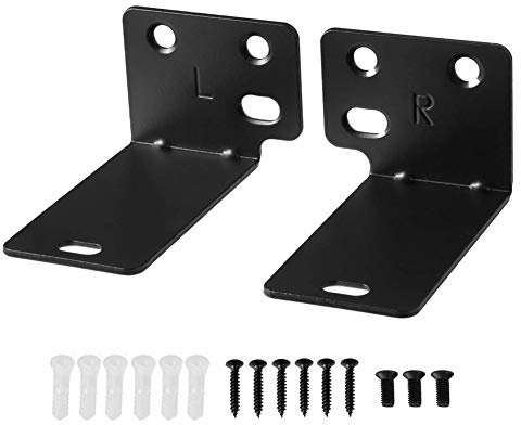 Soundbar Wall Mount for Bose WB-300 Sound Touch 300 Soundbar 300/500/550/600/700/900/950 Smart Ultra Soundbar Mount with Hardware Kit, Sound Bar Mount for Bose Soundbar Mounting Bracket Under TV