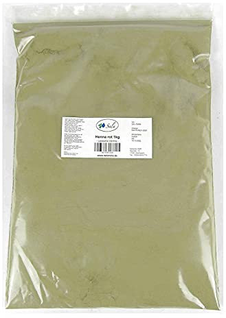 Sala Henna Pulver Haarfarbe Rot (1 kg Beutel)