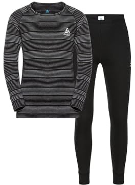 Odlo Enfant Ensemble de sous-vêtements fonctionnels ACTIVE WARM ECO SET