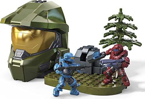 Mega Construx Halo – HHJ02 – Reserves – Packung mit 2 beweglichen Figuren 8 cm – enthält 72 Stück