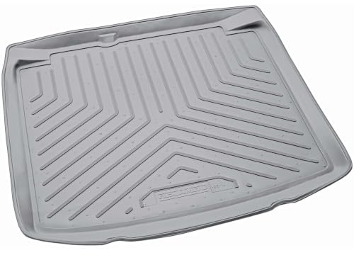 Recambo Kofferraumwanne Gummi VW Golf IV | 1997-2003 | passgenau mit Rand | Passgenau per 3D-Scan | Tiefer Rand stoppt jedes Auslaufen sicher | TPE Gummi – flexibel, geruchsneutral & langlebig