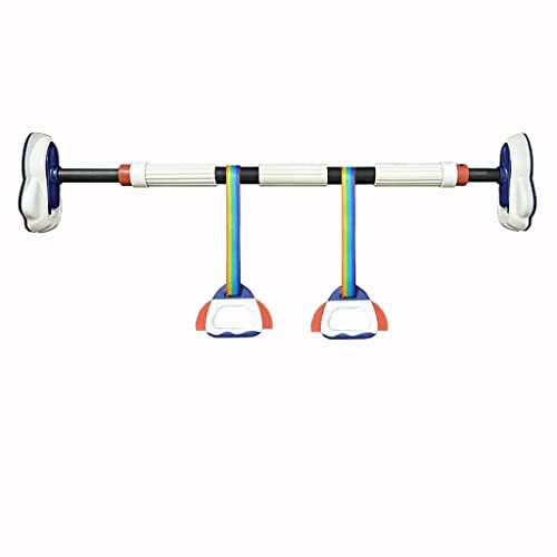 BCPPO Klimmzugstange Tragbare Klimmzugstangen Mit Hebering, Türrahmenkorridor, Wandhalterung, Fitness-Reckstange, 60-150 cm Verstellbare Kraftstangen (Size : 100-150CM)
