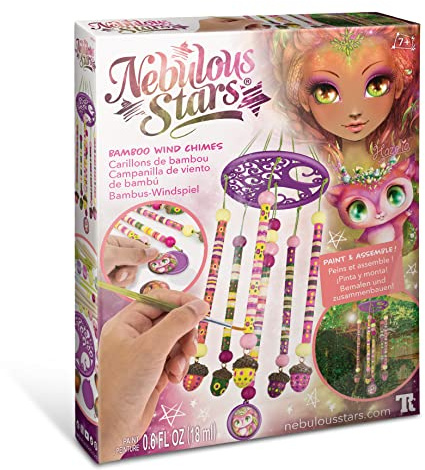 Nebulous Stars Windspiel aus Bambus