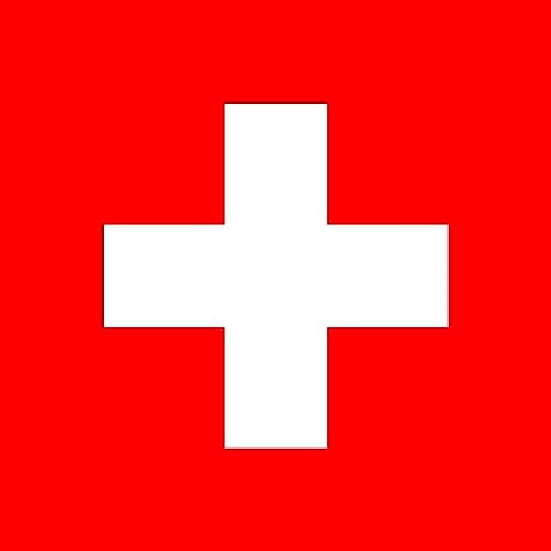 Premium Fahnen Flagge - 90 x 150 cm / 150 cm 90 cm - aus Polyester mit goldenen Ösen - Langlebig und Wetterfest (Schweiz)