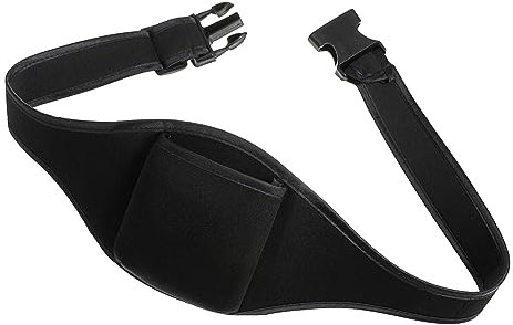 Abaodam 10piezas Cinturón para Micrófono Riñonera De Almacenamiento para Instructores De Fitness Bolsa De Cintura Compartimento para Micrófono para Clases De Ejercicio y Presentaciones