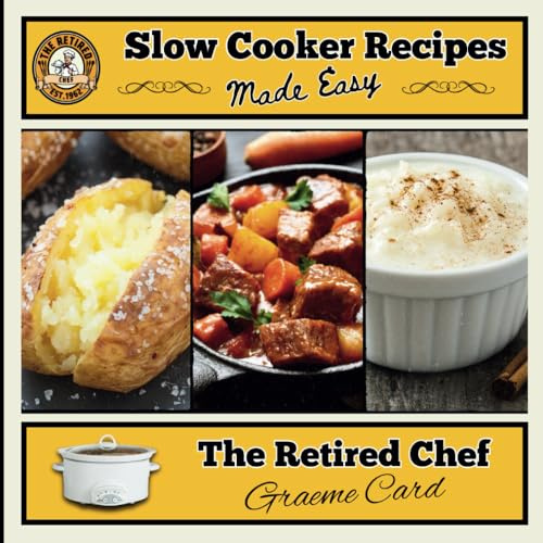 Slow Cooker Recipes - Made Easy: Each Recipe With A Full Colour Picture. Metric Measurements Perfect For The UK