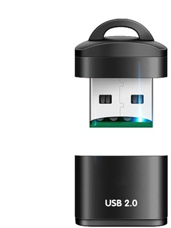 Lettore di schede SD - Lettore di schede micro SD Usb | Lettore di schede di memoria | Lettore di schede USB SD e microo sdd | Lettore SD ad alta velocità 2.0 | Lettore di schede SD Plug and Play USB
