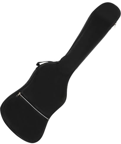 ibasenice Akustik Bass Aufbewahrungstasche aus Bass Tasche mit Verstellbarem Schultergurt Bässe und Musikinstrumente