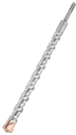 Hilpaty Hammerbohrer SDS Plus Betonbohrer 22x350mm, Professionell Steinbohrer mit 4 Hartmetall Schneiden für Bohren in Stein, Beton, Naturstein, Ziegelmauer